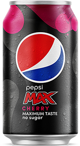 Pepsi Max Cherry