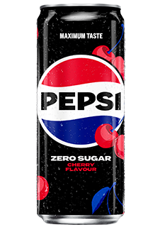 Pepsi ZERO Cherry