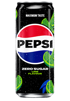 Pepsi ZERO Lime