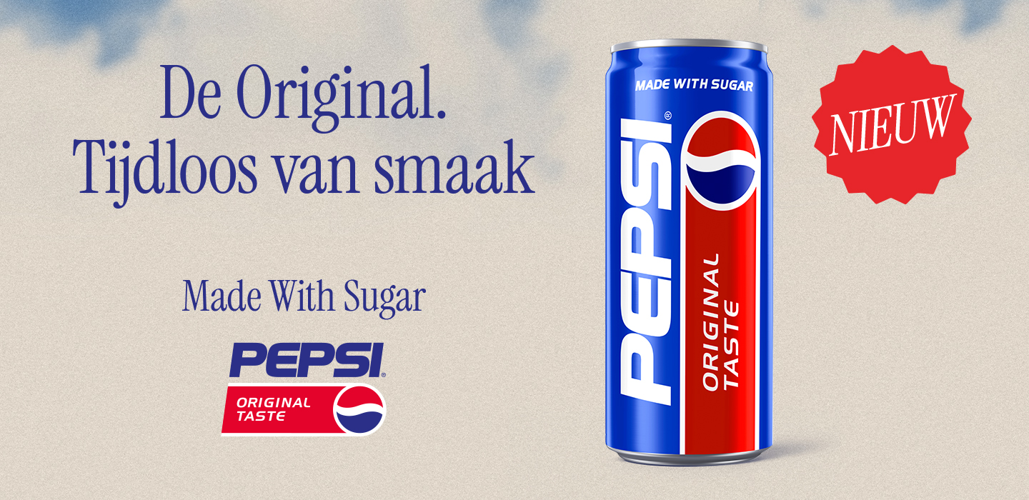 Pepsi Original FS Desktop Banner NL
